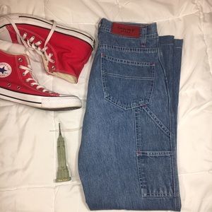 VINTAGE TOMMY GIRL JEANS